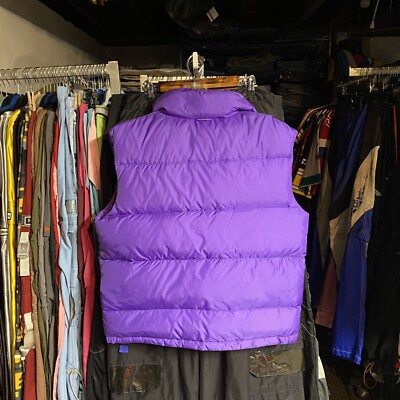 Vintage 90s The North Face Extreme Zip Vest Down Puffer Men's XL