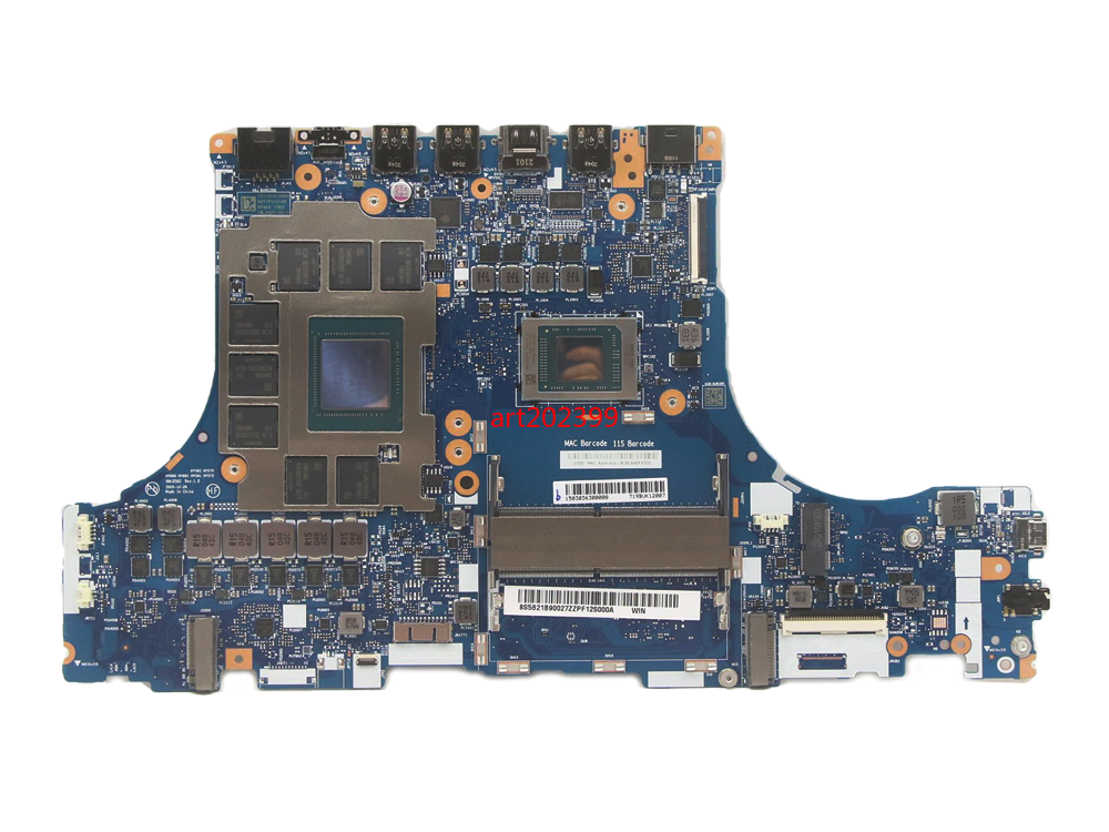 NM-D562 For Lenovo Legion 5 Pro-16ACH6H SWG Motherboard W/ R5 R7