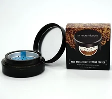 Smashbox Halo Hydrating Perfecting Powder ~Medium/Dark~ 0.50 Oz. (BNIB)