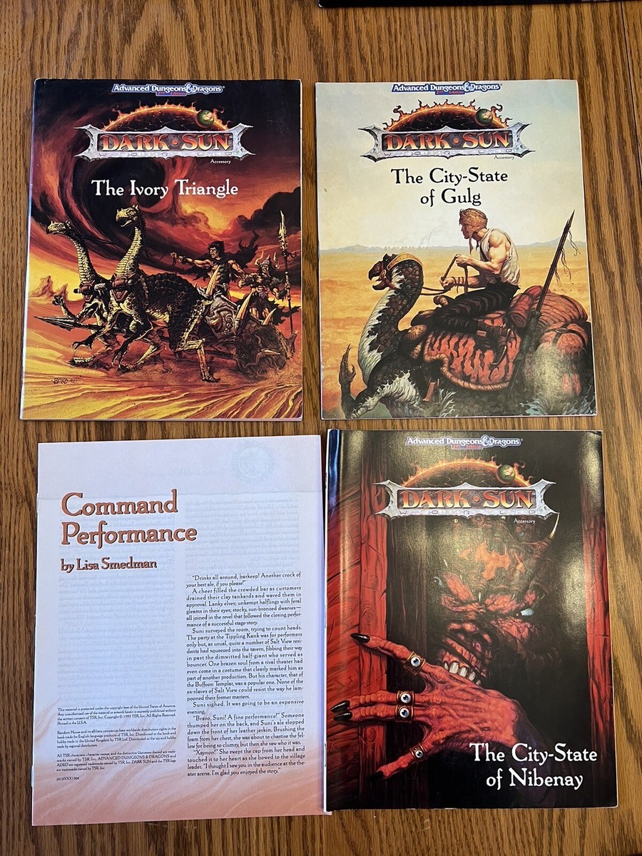 Dark Sun Campaign Setting - Dungeons And Dragons 4ed - Portal RPG E Jogos - Foto 3