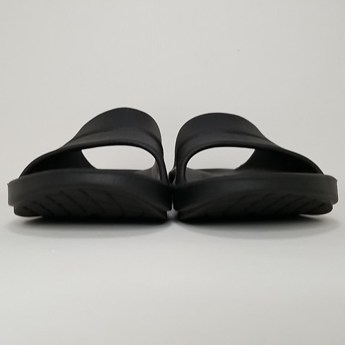 Oofos Ooahh Slide Recovery Sandalen Größe Herren 12/Damen 14 schwarz - Bild 7 von 12