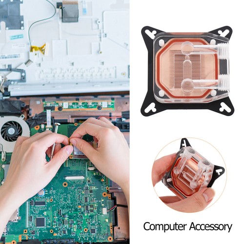 Grafikkarte Wasserkühlkopf Unterstützung Für GPU-Durchhang Wasserkühlblock - Bild 3 von 12
