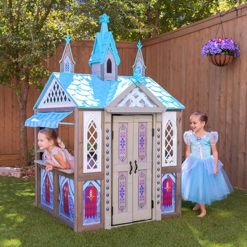 elsa frozen playhouse