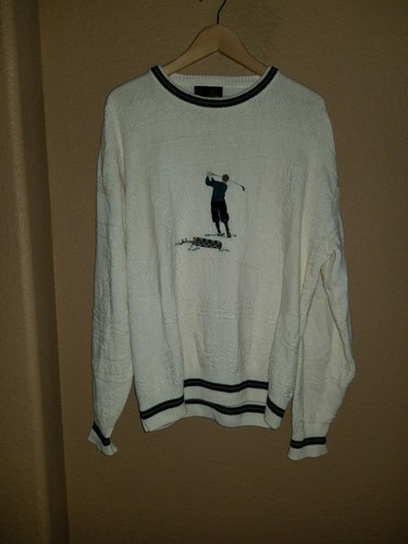 Isle of Cotton Vintage Men Sweater 
