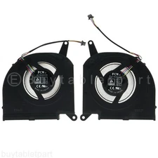 NEW CPU+GPU Cooling Fan For Gigabyte Aero 17 XA HDR XB WA Laptop