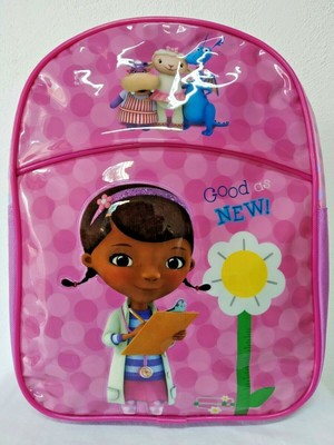 ZAINO ASILO DOTTORESSA PELUCHE ZAINETTO SCUOLA MATERNA TEMPO LIBERO | eBay
