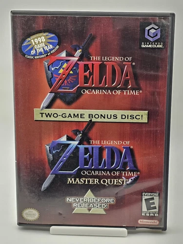 Tested! The Legend of Zelda: Ocarina of Time / Master Quest (Nintendo GameCube)