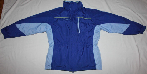 Columbia coat Jacket Ski Snow Coat Boys Girls 14/16 Youth Large blue purple - Picture 2 of 14