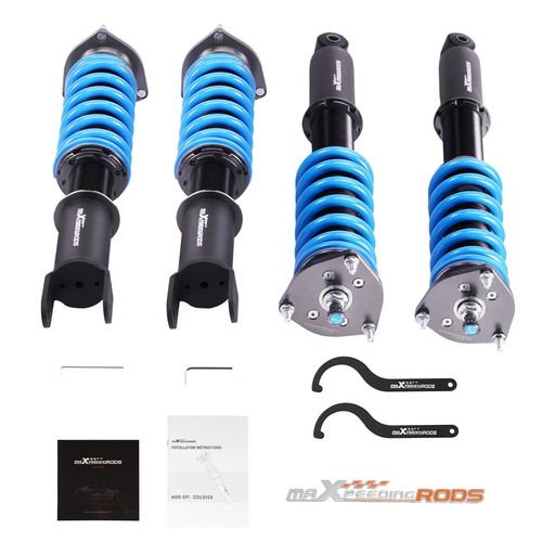 MaXpeedingrods T6 Coilovers Struts for Infiniti Q50 RWD Front Fork Type 14-23
