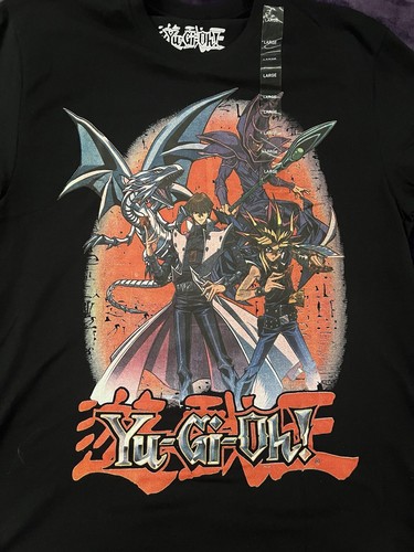 YU-GI-OH Anime T-Shirt MENS Large NEW w/ tag - Picture 2 of 3