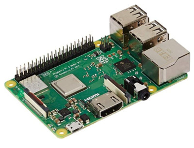 Raspberry Pi 3 Model B+ (3 B Plus) 1.4Ghz Quad Core 1 GB Ram Bluetooth & Wifi
