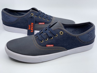 Levis Men's Monterey Denim Blue Canvas 