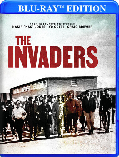 INVADERS [BLU-RAY]