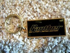 2010-2015 Camaro Panther Factory Original Slp Numbered Key Ring For Car 035
