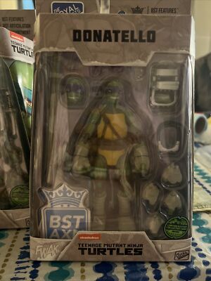 Teenage Mutant Ninja Turtles BST AXN Donatello IDW Comic 5-Inch Action Figure