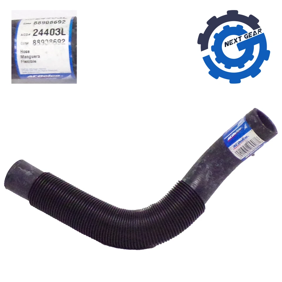New OEM ACDelco Lower Radiator Coolant Hose 1999-2014 Silverado Sierra 24403L - Image 2 of 2