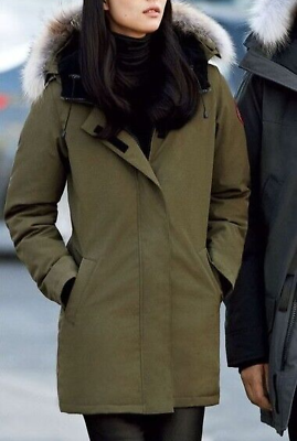 Canada Goose ( Women's S) - Victoria Parka Down Jacket Coat Canada Goose ( Women's S) - Victoria Parka Down Jacket Coat