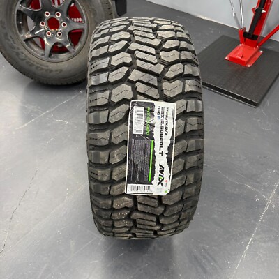 1 New LT 265/70R17 Avix TrailTek RT Rugged Terrain Tires - 10 Ply