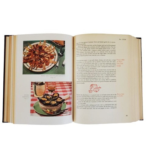 The Gourmet Cookbook 1957 Volume I Hardcover Tenth Printing By Gourmet Inc. - Imagen 6 de 11