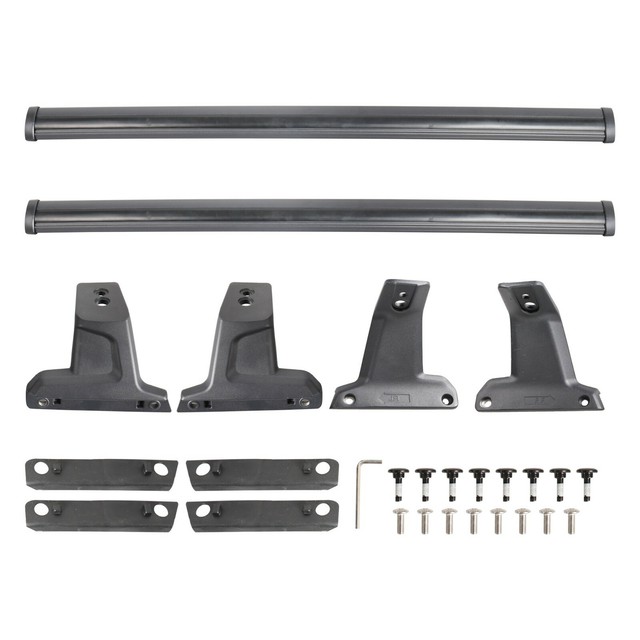 Roof Rack Cross Bar Rail Luggage Carrier For 20182020 Chevrolet Traverse Black eBay