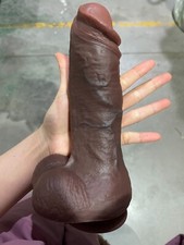 Big Dildo Realistic Lifelike Silicone Penis Suction Cup Dong Women Anal Sex Toys