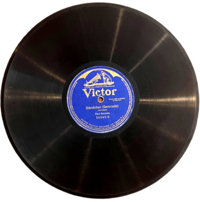 Paul Althouse / Paul Reimers   Aida-Celeste Aida/Standchen - Victor Record 55045