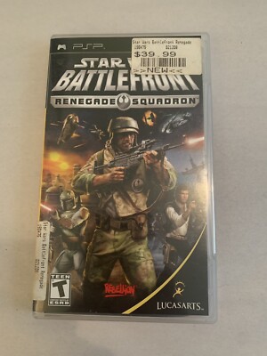Star Wars: Battlefront Renegade Squadron Sony PSP Used