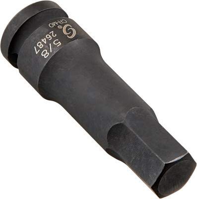 SUNEX TOOLS 26487 1/2-Inch Drive 5/8-Inch Hex Impact Socket
