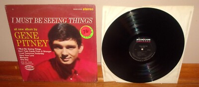 GENE PITNEY-I Must Be Seeing Things-1965 Musicor Stereo-NM-/NM Vinyl Shrink LP!