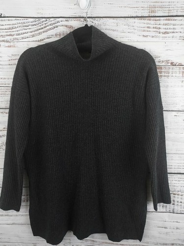 Eileen Fisher Womens XS Mock Turtleneck 