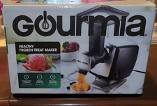 Gourmia GSI180 Automatic Healthy Frozen Dessert Maker (Sorbet, Sherbet, etc)