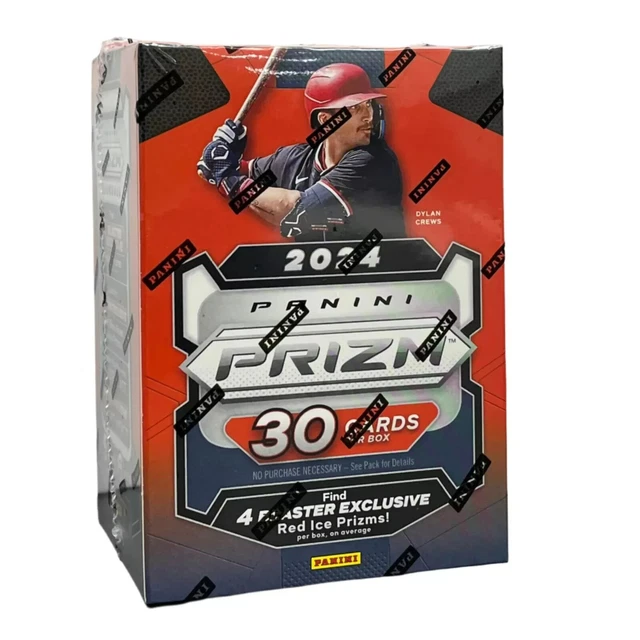 2024 Panini Prizm Baseball  Blaster Box! Rip + Ship