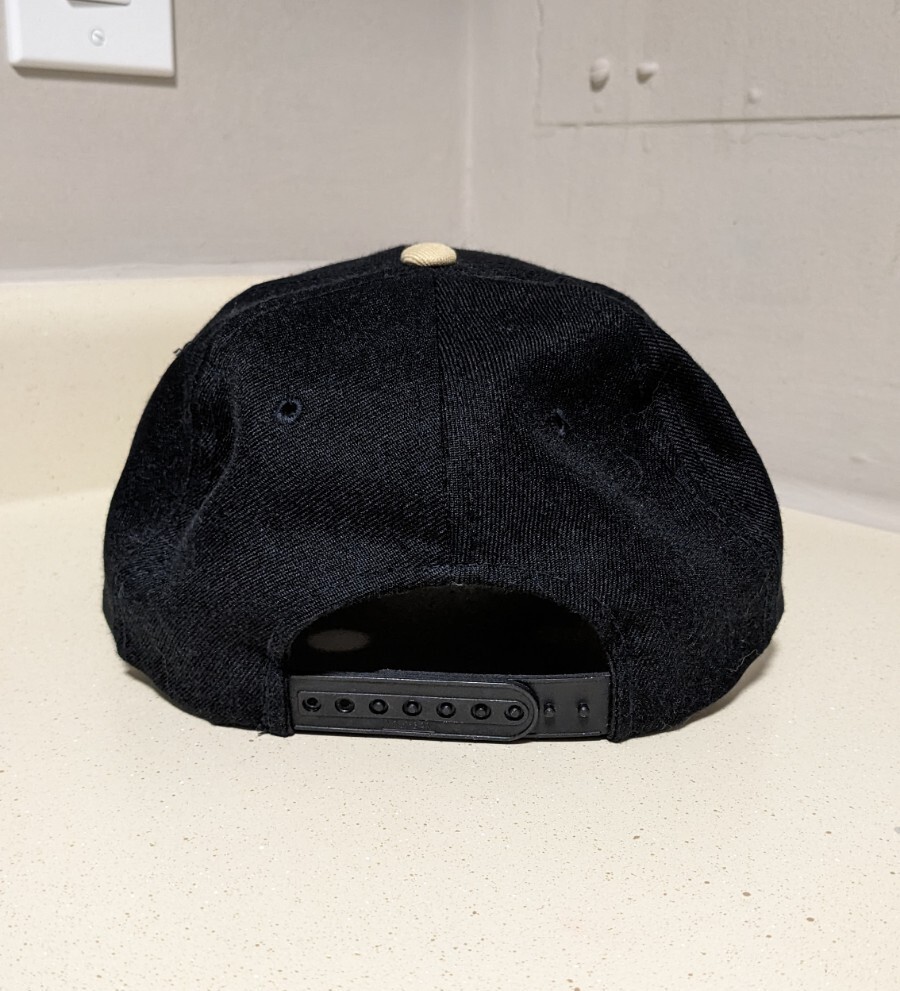 Men's New Era Born x Raised Black New Orleans Saints A-Frame 9FIFTY Snapback Hat