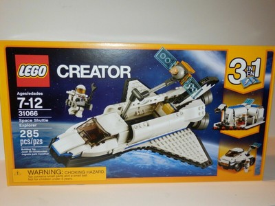 lego creator space shuttle explorer 31066 building kit
