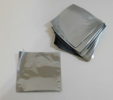 25 Pcs 6" x 6" Open Top Anti static Shielding Bags 