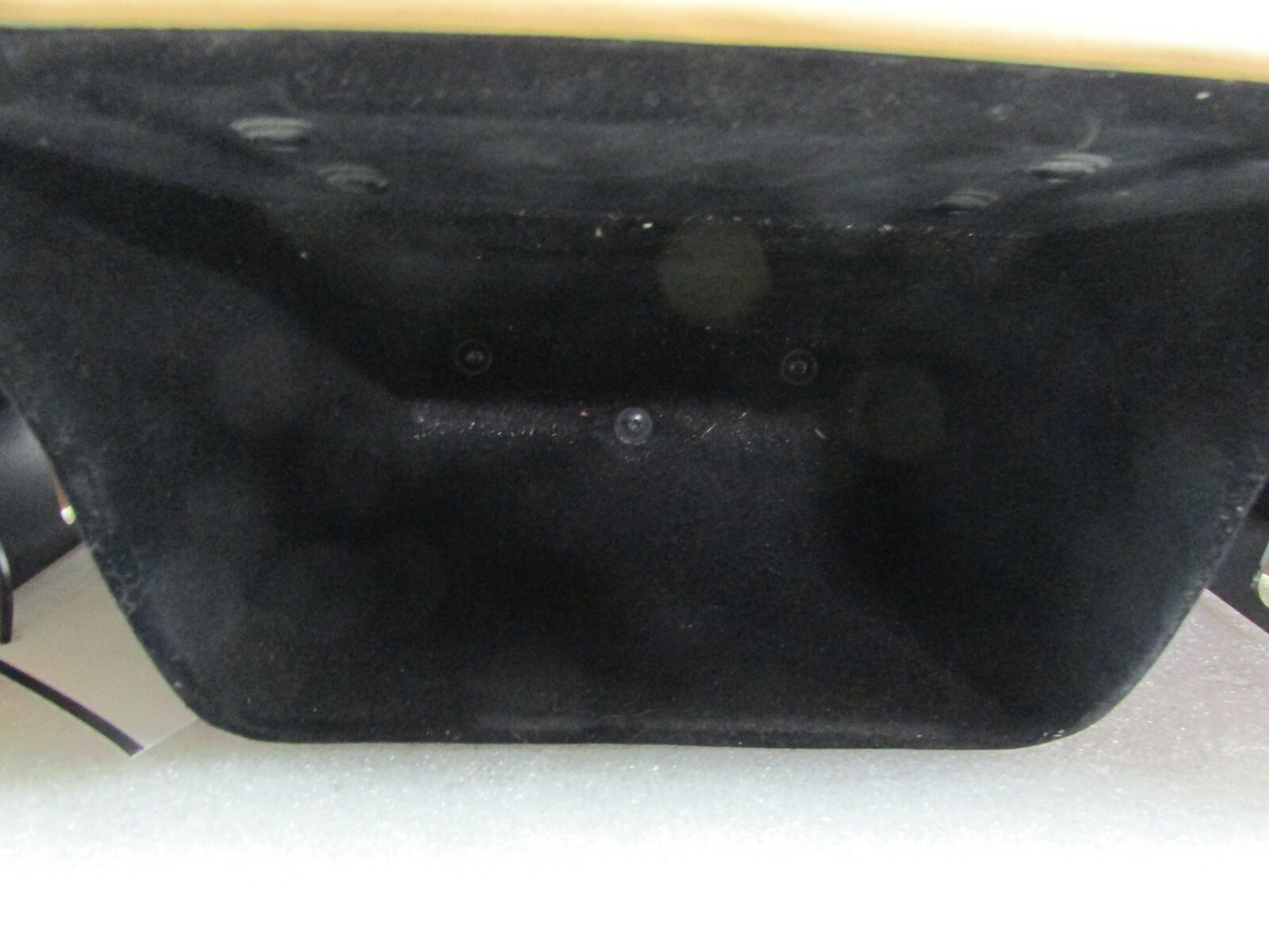 Ferrari F430, Rear Glove Box, Beige w/ Red Stitching, Used