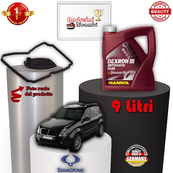 Set Filter Austausch Automatisch Und ÖL Ssangyong Rexton 2.7 Xdi 118KW 2011-> /-image