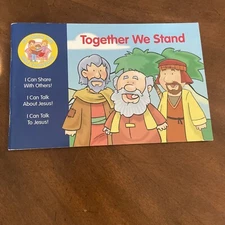 Together we stand my cuddle time Bible story book