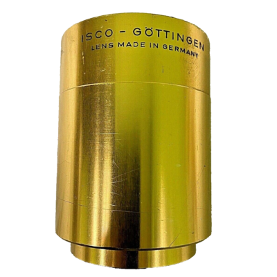 ISCO Optic Ultra MC fl 140mm Speed F2.1 35 & 70mm Cine Projection