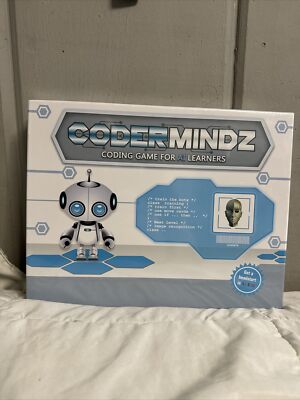 BRAND NEW Codermindz Coding Game For AI Learners Ages 6+ 2-4 Players NEW Sealed