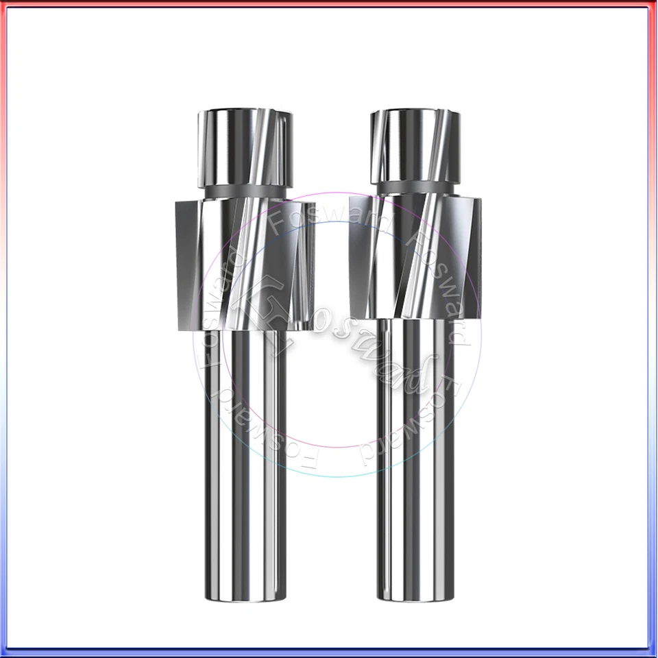 Flachsenker Zapfensenker DIN 373 HSS Senker M3 M6 M8 M20 Kopfsenker Kegelsenker - Bild 3 von 3