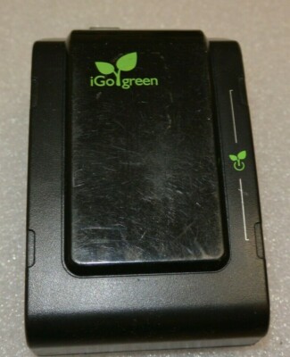 iGo Green Power 4 Outlet Smart Wall Surge Protector & Power Management