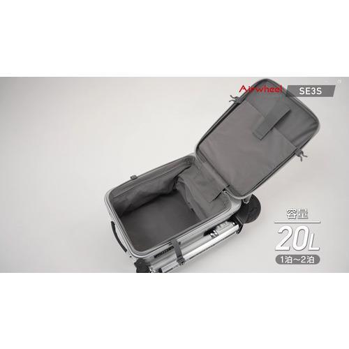 Airwheel SE3S Electric Mini Smart BLK Scooter Luggage 20 Inch Riding Suitcase JP - Picture 9 of 16