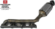 NEW OEM TOYOTA 4RUNNER / GX470 05-09 LEFT EXHAUST MANIFOLD W/ CAT CONVERTER