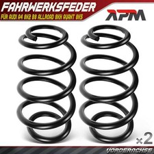 2x Federn Fahrwerksfeder Vorderachse für Audi A4 8K2 B8 Allroad 8KH Avant 8K5