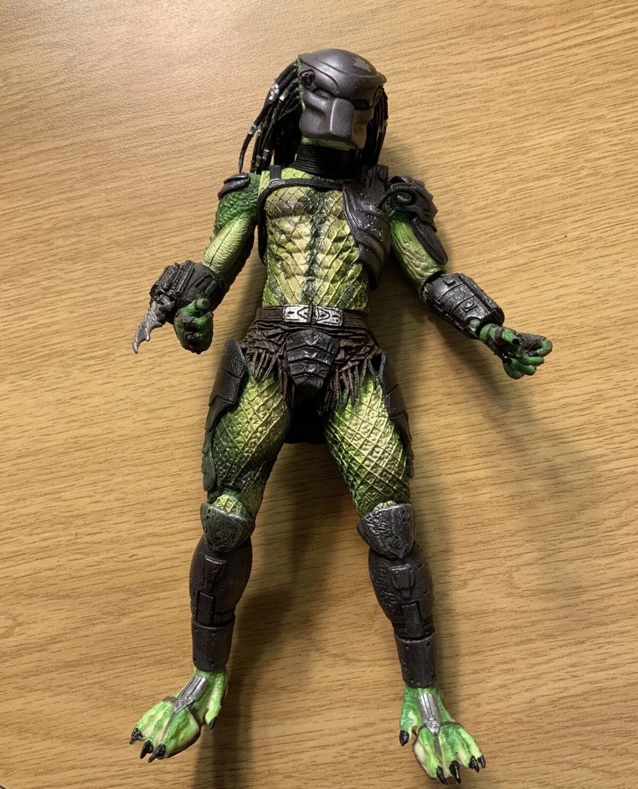 NECA PREDATOR DARK Horse Bad Blood VS Enforcer 2-Pack 7