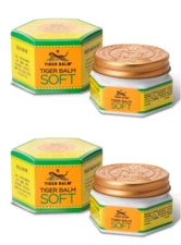 Tiger Balm Soft Oitment Relief Headaches Muscle Joint Pain 50g x 10 & Faster