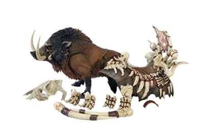 D20studio Battle Boar Bonestabber Brown 1/12 scale PVC&ABS Figure L21,5xH20cm