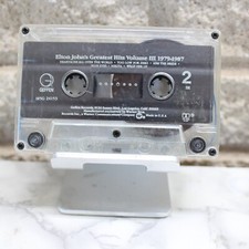 Elton John Greatest Hits Volume III 1979-1987 Cassette Tape ONLY Rock