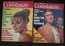 Die Neue Constanze, Konvolut zwei Hefte Nr. 13+16 von 1969